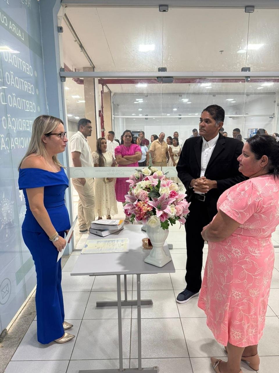 Foto do Cartório